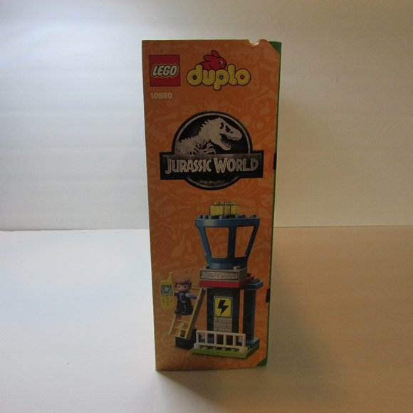 Lego Duplo Jurassic World 10880 T-rex Tower sealed dinosaur building set - Picture 3 of 7